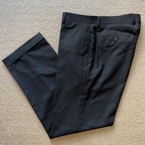 Ralph Lauren, Black Dress Pants, P 32W/32L